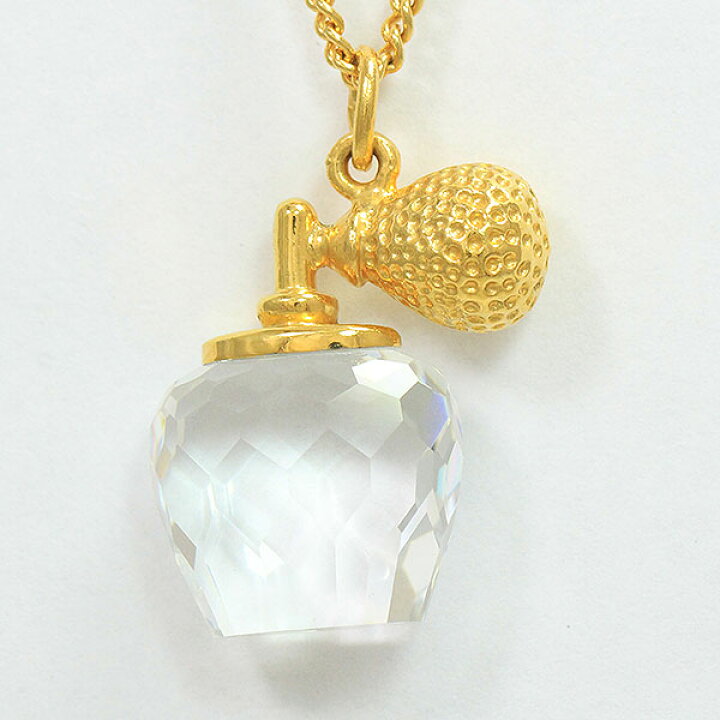 楽天市場】SWAROVSKI(スワロフスキー) ネックレス 香水瓶 ボトル 
