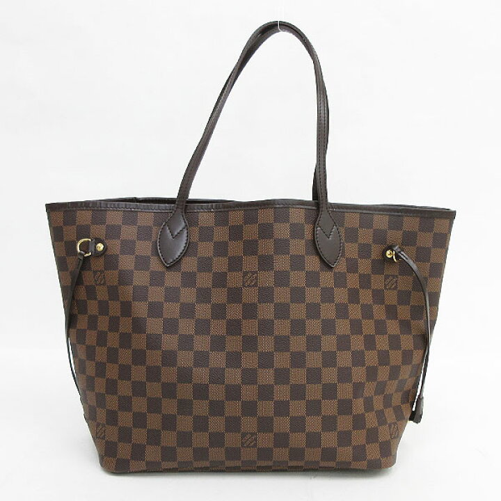 楽天市場】LOUIS VUITTON(ルイヴィトン) ダミエ ネヴァーフルMM トート