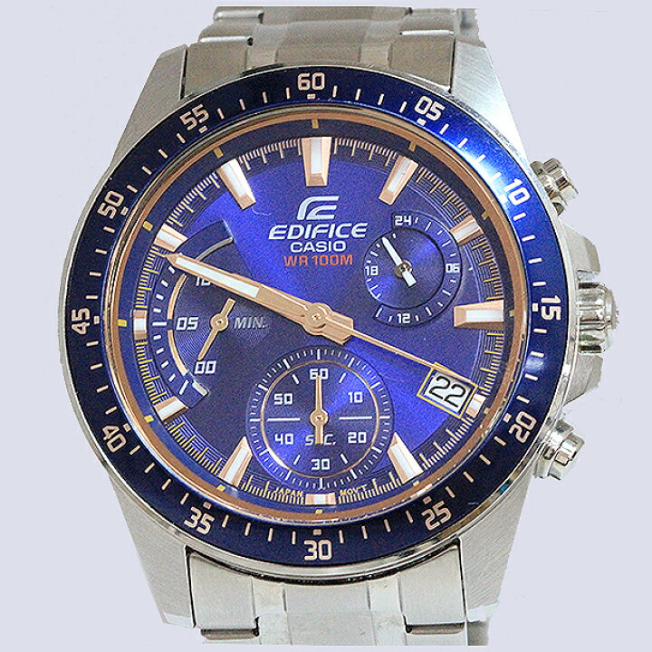 楽天市場】CASIO(カシオ) エディフィス クロノグラフ 5563 EFV-540D 