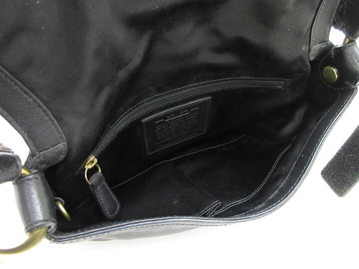 楽天市場】COACH(コーチ) ワンショルダーバッグ 11840 黒 ブラック 
