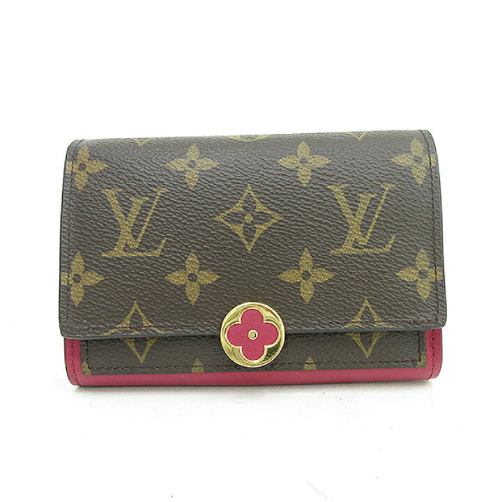 楽天市場】LOUIS VUITTON(ルイヴィトン) モノグラム ポルトフォイユ 