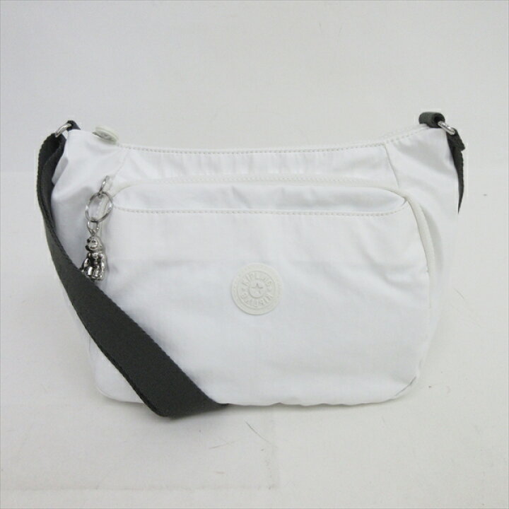 楽天市場】Kipling(キプリング) ロングショルダーバッグ 斜め掛け 白  