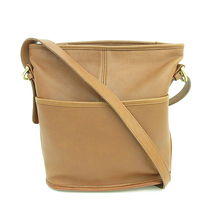楽天市場】COACH(コーチ) ショルダーバッグ 4153 茶 ブラウン レザー 