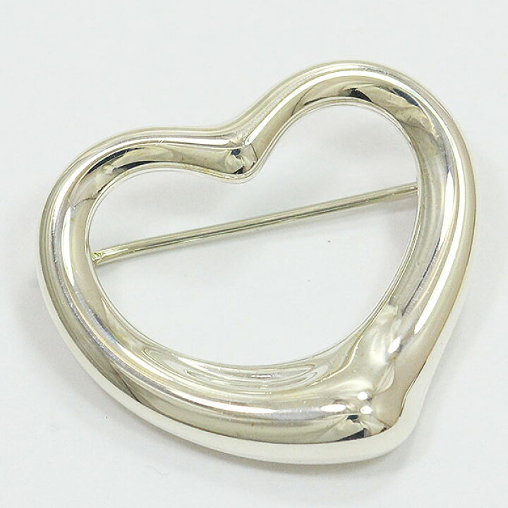 楽天市場】Tiffany&Co.(ティファニー) オープンハート ブローチ 