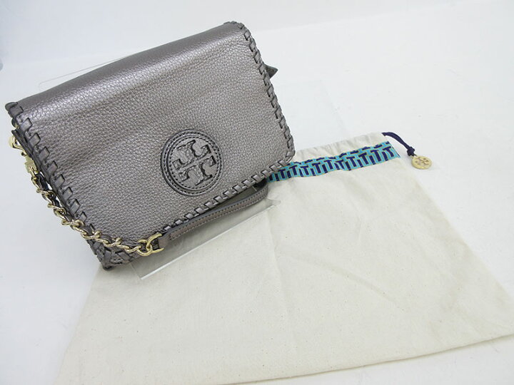 楽天市場】TORY BURCH(トリーバーチ) ロゴ チェーンショルダーバッグ 