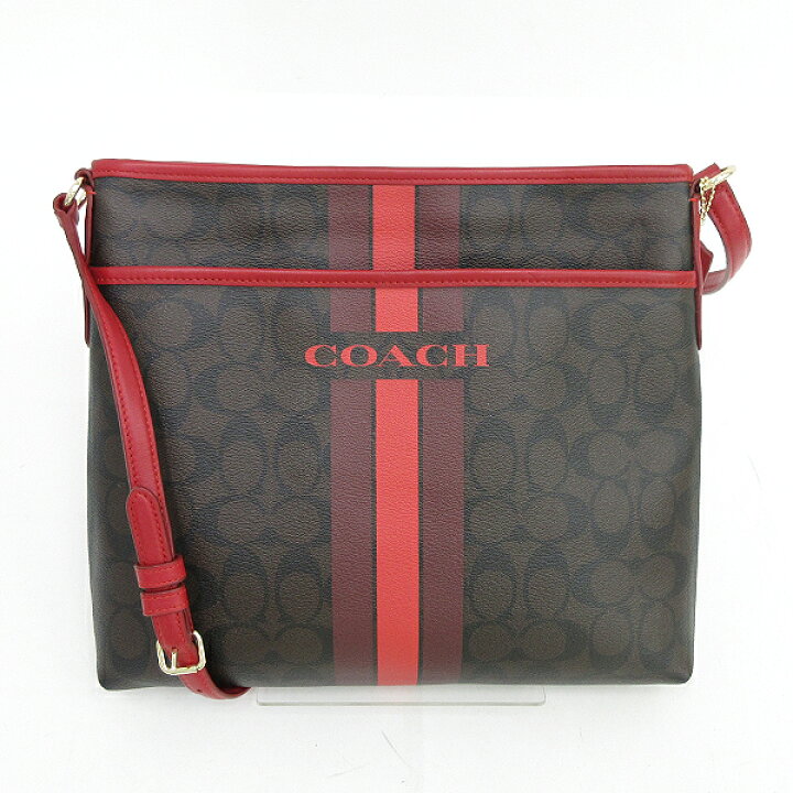 楽天市場】COACH(コーチ) シグネチャー ロングショルダーバッグ 斜 