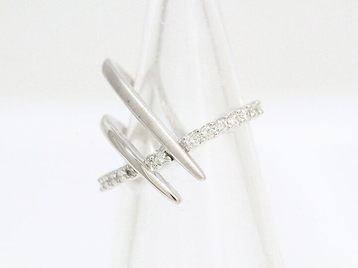楽天市場】KARATI(カラッチ) ピンキーリング ダイヤモンド 計0.17ct 3 