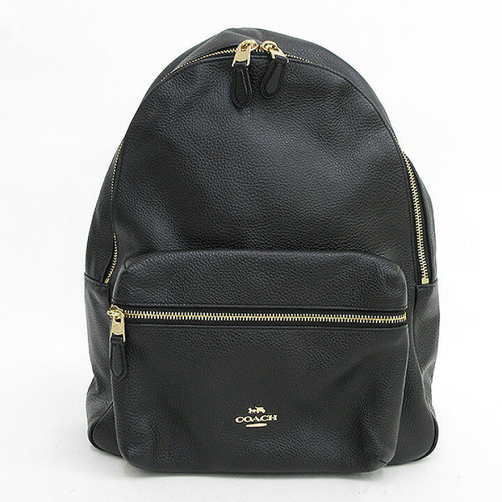 楽天市場】COACH(コーチ) リュック バックパック F29004 黒 ブラック 