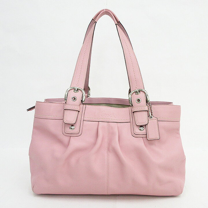 楽天市場】COACH(コーチ) トート ショルダー バッグ F13733 ピンク 
