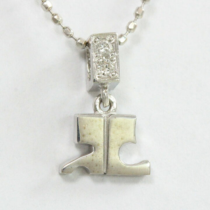 楽天市場】courreges(クレージュ) ネックレス ダイヤモンド 計0.02ct 