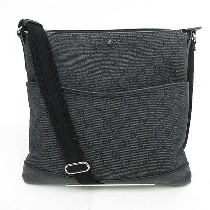 楽天市場】GUCCI(グッチ) GG ロングショルダーバッグ 斜め掛け 509635 