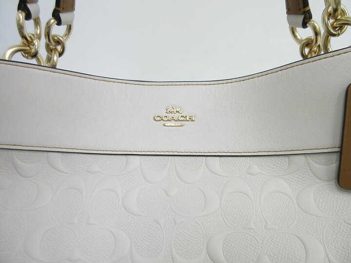 楽天市場】COACH(コーチ) シグネチャー トートバッグ ショルダー 
