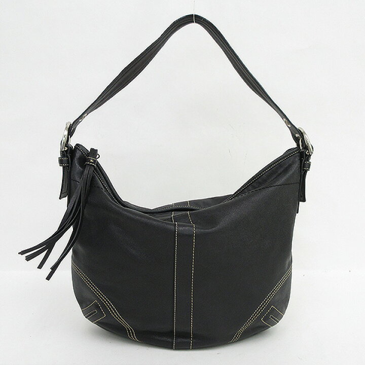 楽天市場】COACH(コーチ) ワンショルダーバッグ 8A03 黒 ブラック  