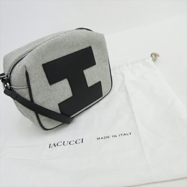 楽天市場】IACUCCI(イアクッチ) ロングショルダーバッグ 斜め掛け 