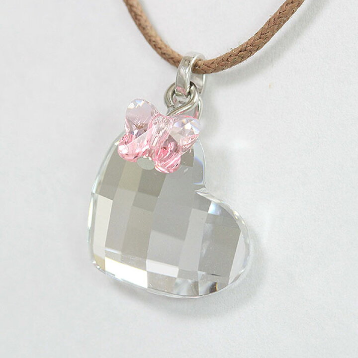楽天市場】SWAROVSKI(スワロフスキー) ネックレス ハート 