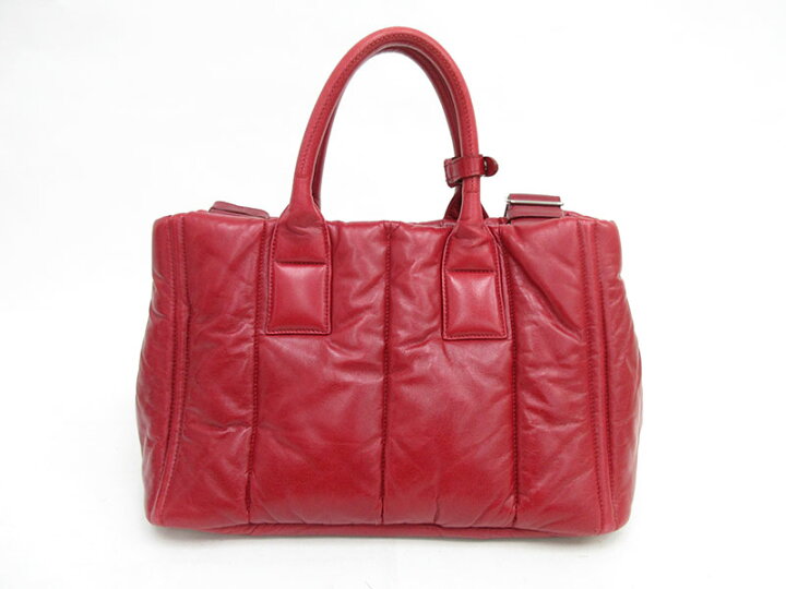 楽天市場】PRADA(プラダ) ナッパボンバー 2WAY トート ショルダー  