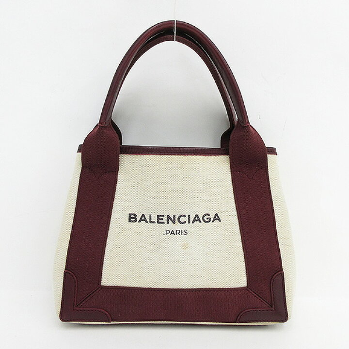 楽天市場】BALENCIAGA（バレンシアガ) カバスXS ハンド トート バッグ  