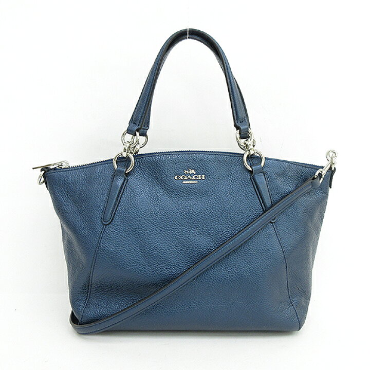 楽天市場】COACH(コーチ) 2WAY ハンド ショルダー バッグ F23538 青 