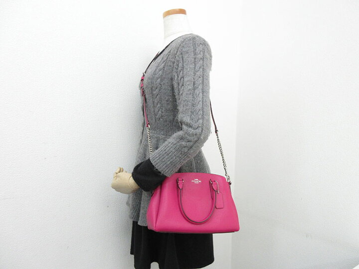 楽天市場】COACH(コーチ) 2WAY ショルダー ハンドバッグ F28977 ピンク 