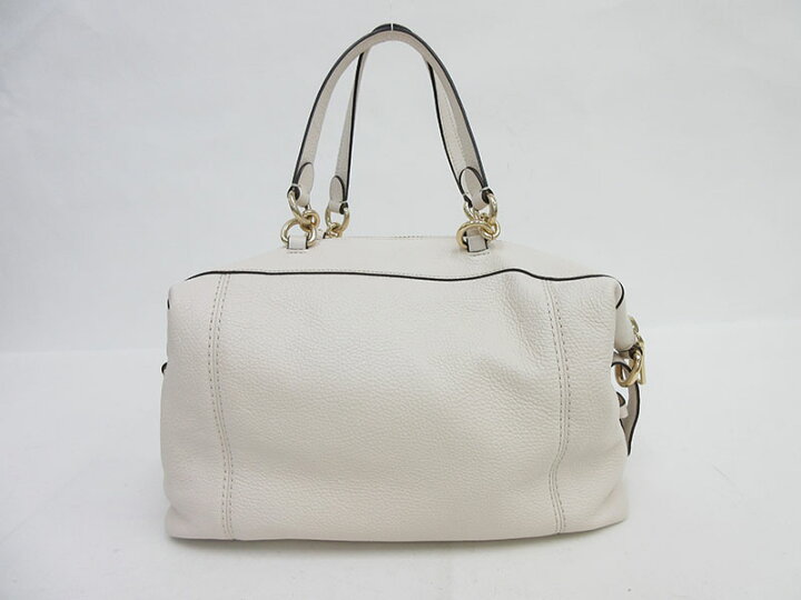 楽天市場】COACH(コーチ) ミニボストンバッグ ハンドバッグ F59325 白 