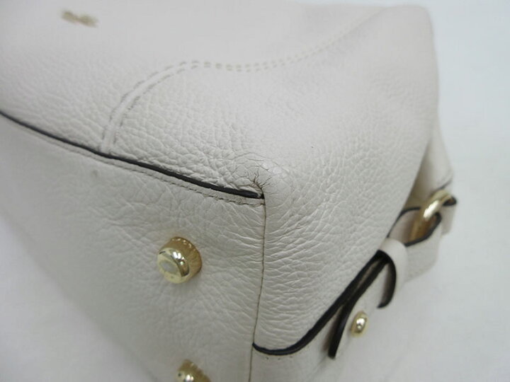 楽天市場】COACH(コーチ) ミニボストンバッグ ハンドバッグ F59325 白 