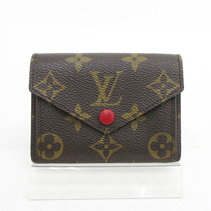 楽天市場】LOUIS VUITTON(ルイヴィトン) モノグラム ポルトフォイユ 