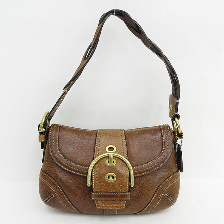 楽天市場】COACH(コーチ) ワンショルダー バッグ 10317 茶 ブラウン 