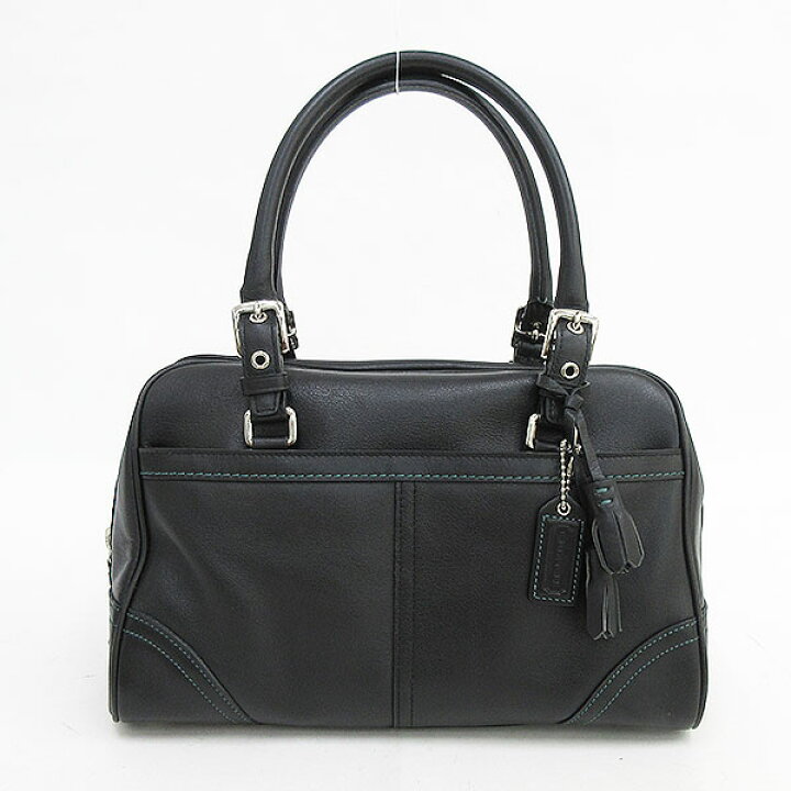 楽天市場】COACH(コーチ) ハンドバッグ ミニボストン 8A69 黒 ブラック 