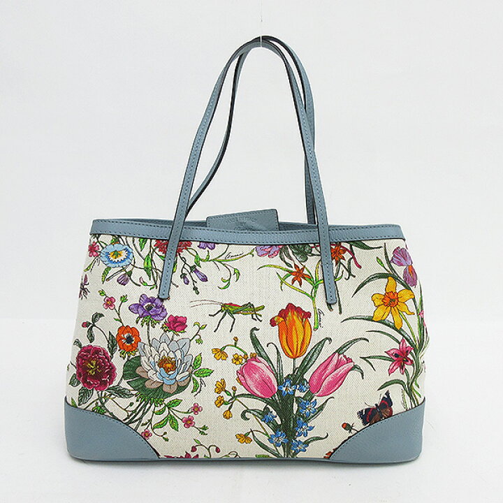 楽天市場】GUCCI(グッチ) フローラル 日本限定50周年モデル トート 
