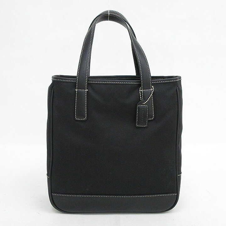 COACH トートバッグ 70600 牛革 ブラック（本革 レザー ビジネスバッグ 
