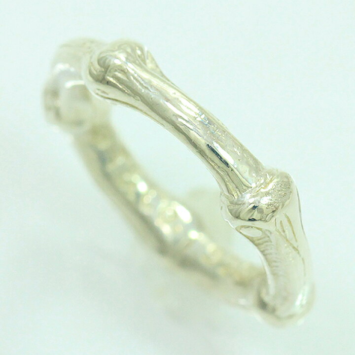 楽天市場】Tiffany&Co.(ティファニー) バンブー リング 7号 シルバー 