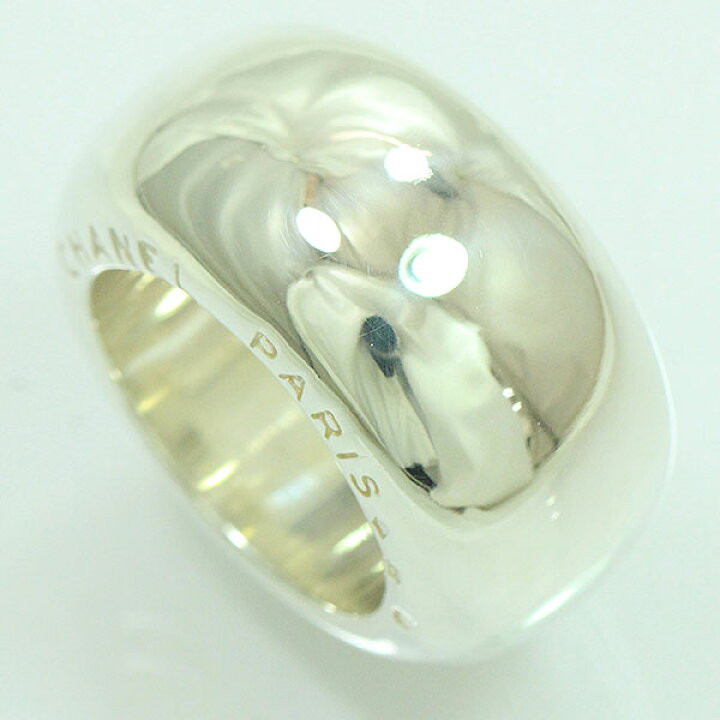 楽天市場】CHANEL(シャネル) リング 15号 シルバー(SV925) 【中古  
