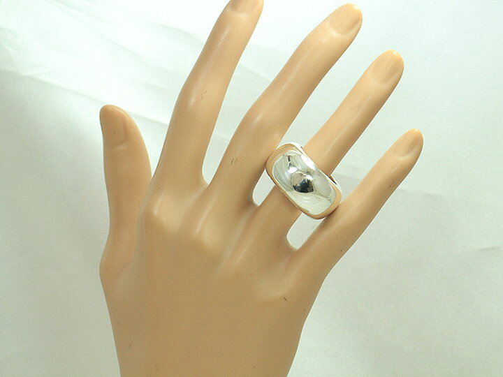 楽天市場】CHANEL(シャネル) リング 15号 シルバー(SV925) 【中古  