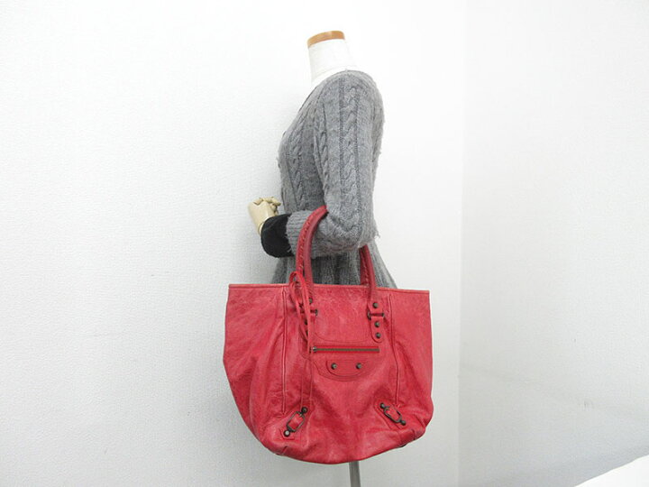 楽天市場】BALENCIAGA（バレンシアガ) ザ・サンデー トートバッグ 