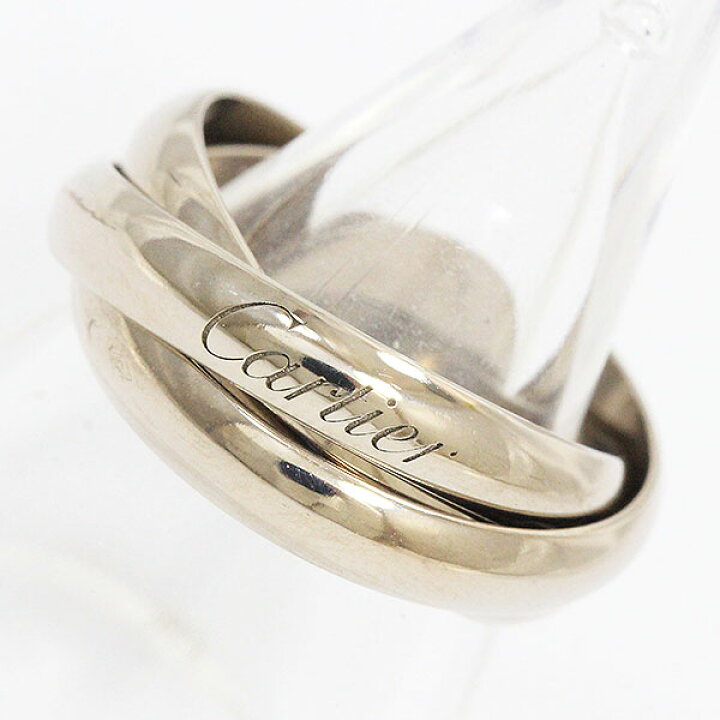 楽天市場】Cartier(カルティエ) トリニティリング 12.5号 53 18金 