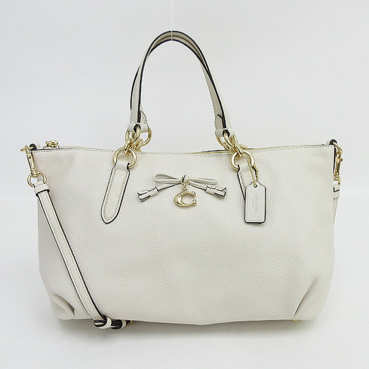 楽天市場】COACH(コーチ) 2WAYバッグ/ハンドバッグ/ロングショルダー  