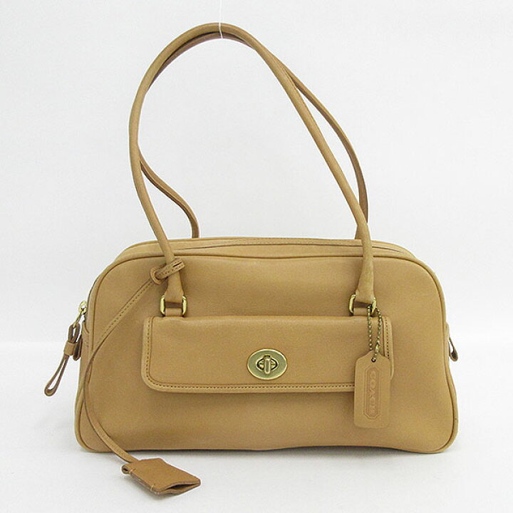 楽天市場】COACH(コーチ) オールド トートバッグ 9713 キャメル レザー 