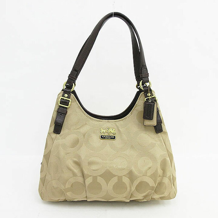 楽天市場】COACH(コーチ) オプアート トートバッグ ショルダー 17689 