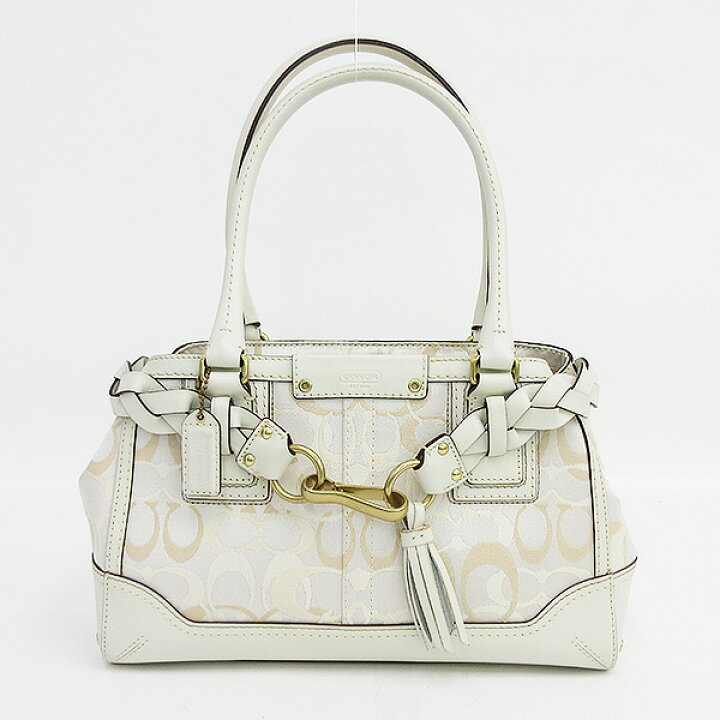 楽天市場】COACH(コーチ) オプティックシグネチャー トートバッグ  