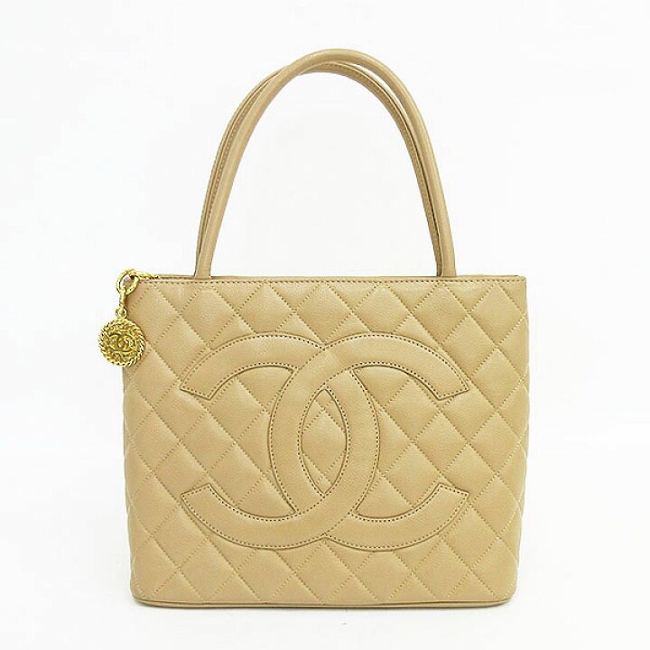 楽天市場】CHANEL(シャネル) 復刻版トートバッグ ベージュ  