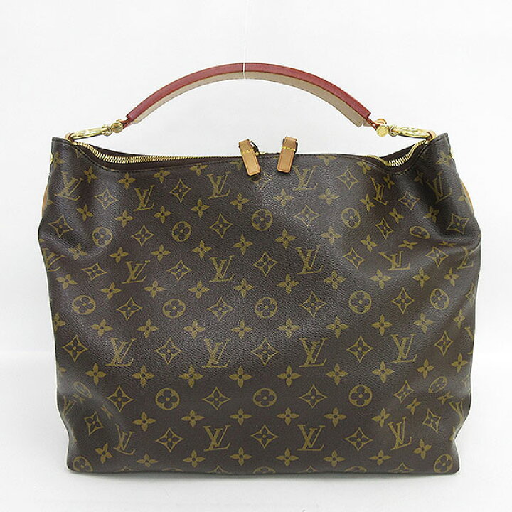 楽天市場】LOUIS VUITTON(ルイヴィトン) モノグラム シュリMM 