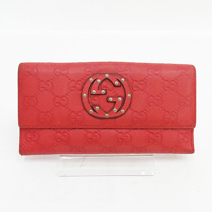 楽天市場】GUCCI(グッチ) グッチシマ インターロッキングG 長財布 