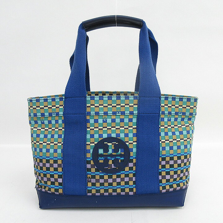 楽天市場】TORY BURCH(トリーバーチ) トートバッグ/ハンドバッグ 青 