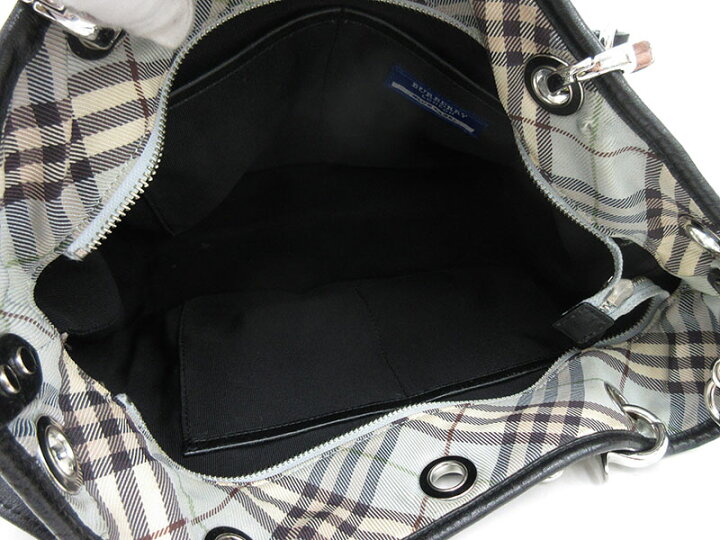 楽天市場】BURBERRY BLUE LABEL(バーバリーブルーレーベル) 2WAYバッグ 