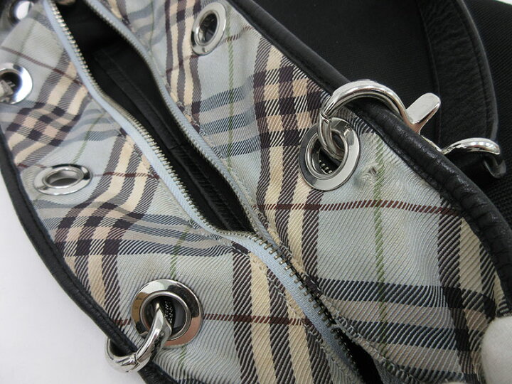楽天市場】BURBERRY BLUE LABEL(バーバリーブルーレーベル) 2WAYバッグ 