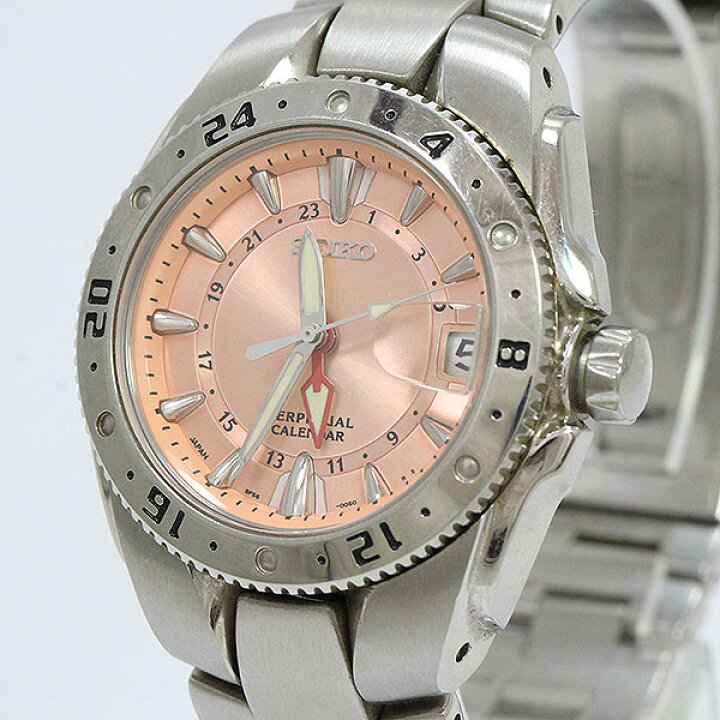 楽天市場】SEIKO(セイコー) パーペチュアルカレンダー 8F56-0060 