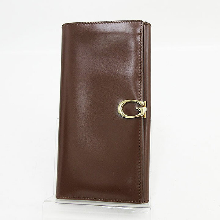 楽天市場】GUCCI(グッチ) ヴィンテージ Gロゴクリップ 長財布 0353281 