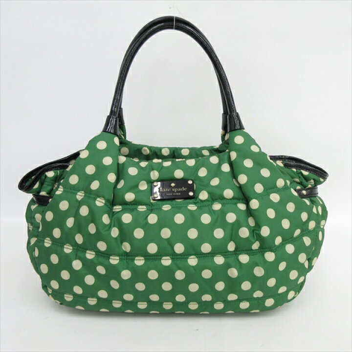 楽天市場】kate spade(ケイトスペード) 水玉 ドット トートバッグ 