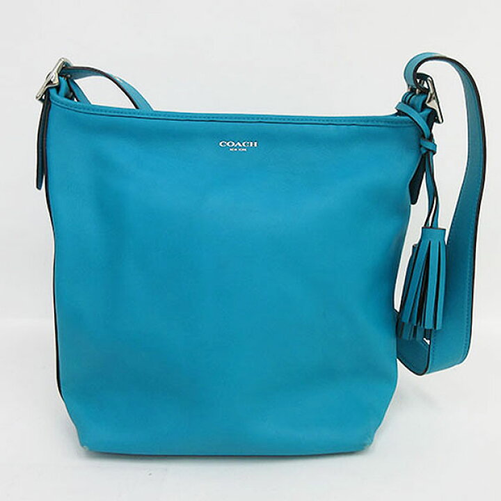 楽天市場】COACH(コーチ) ロングショルダーバッグ 斜め掛け 19889 青  