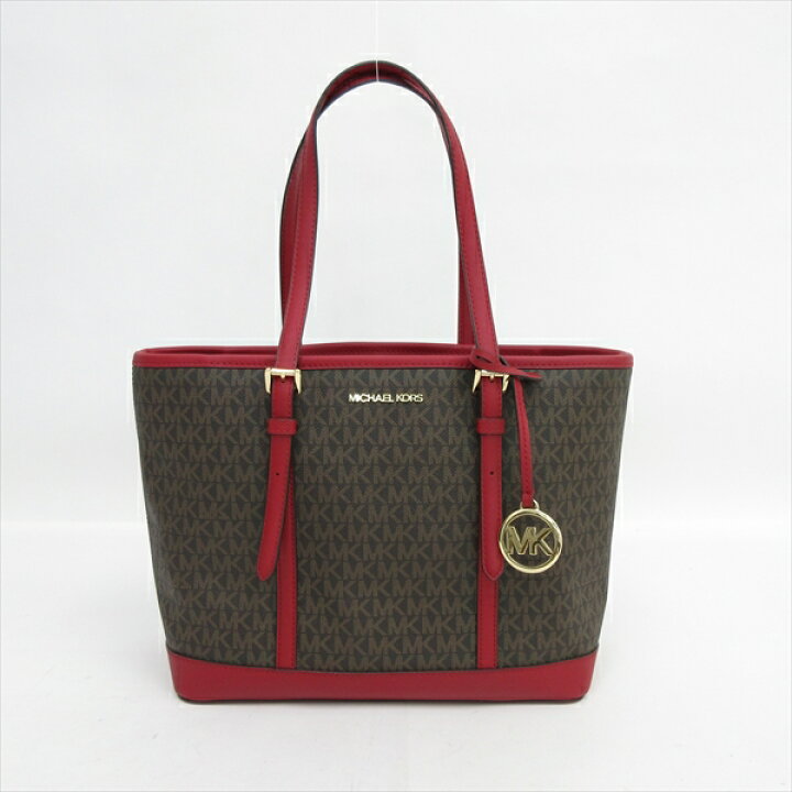 楽天市場】MICHAEL KORS（マイケルコース） ロゴグラム トートバッグ  